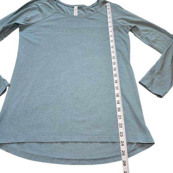 Lululemon Emerald Long Sleeve - Aquatic Green - Picture 9 of 10